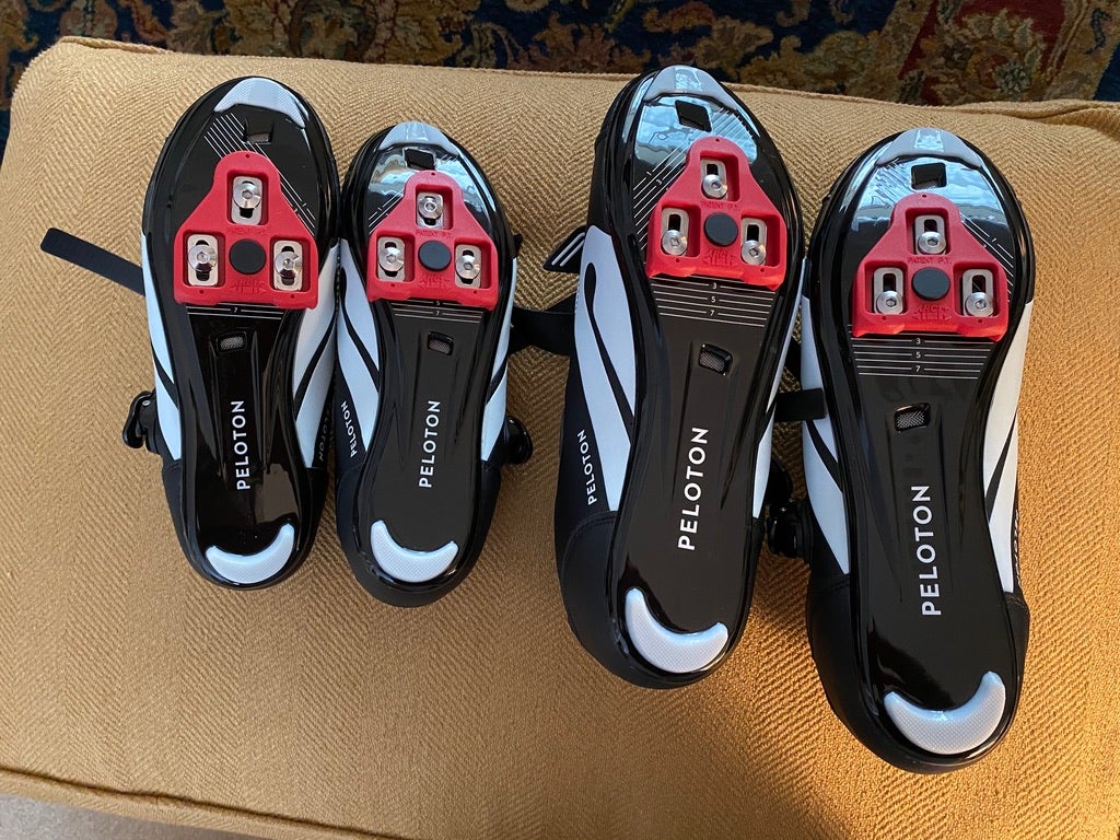 how to set up peloton shoes 2